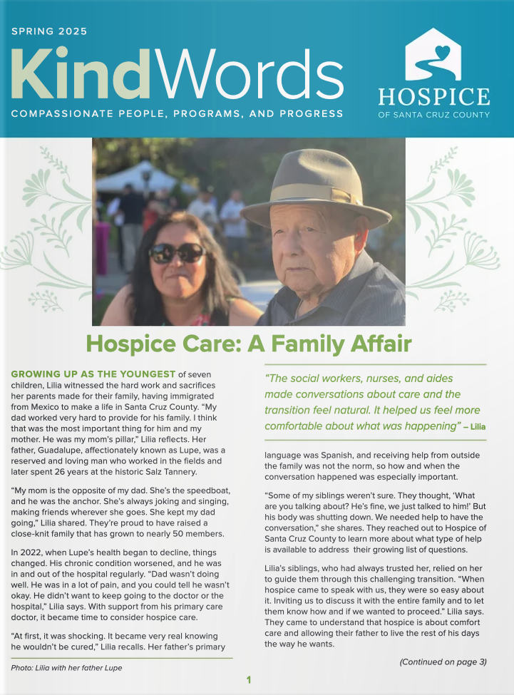 Kindwords Newsletter